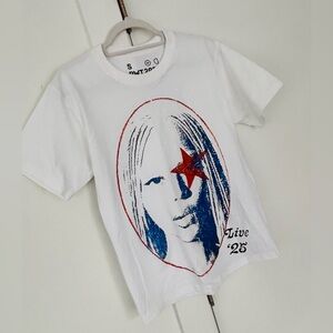 Beyonce Renaissance World Tour Merch 2023 white Tshirt size small